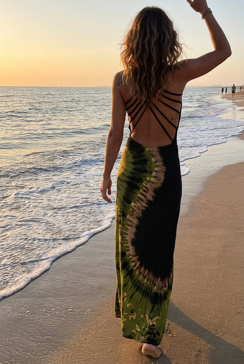 Summer Backless A Line