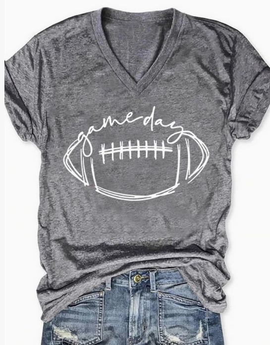 Game Day T Shirt | Football