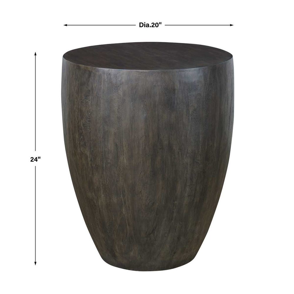 Lark End Table | Walnut Finish
