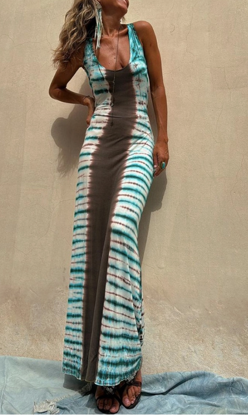 Summer Backless A Line
