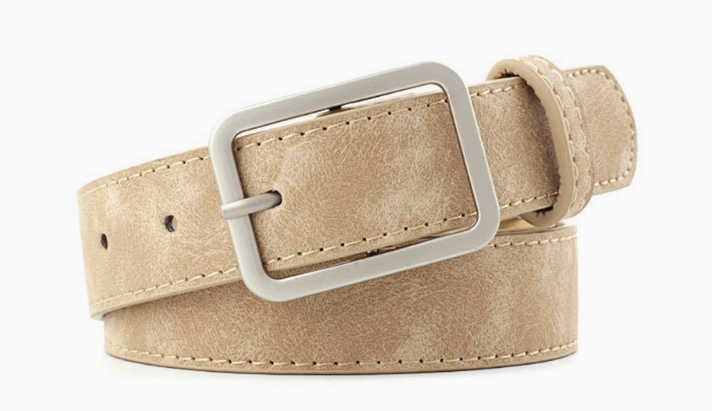 Big Buckle Decorative Belt