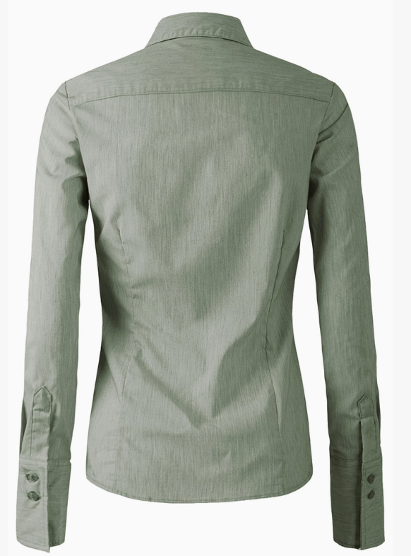 Button Down Long Sleeve Collared Shirts