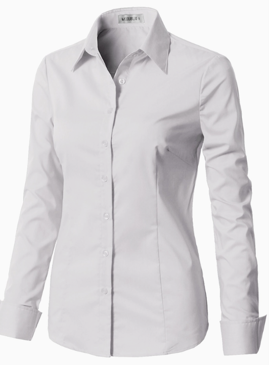 Button Down Long Sleeve Collared Shirts