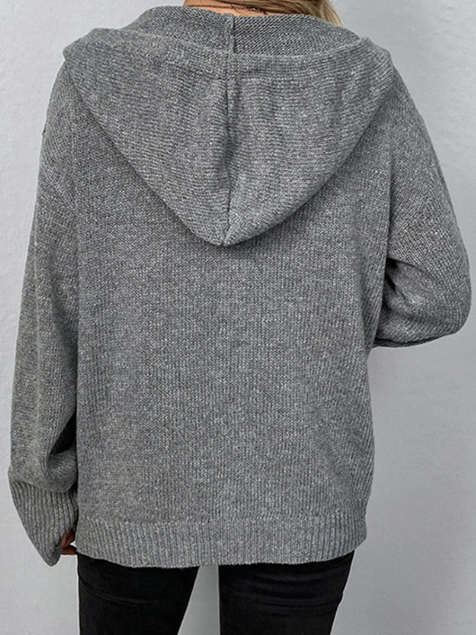 Sweater Cardigan Hoodie