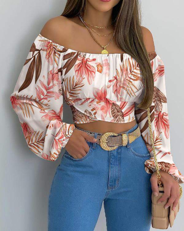 Cropped Blouse