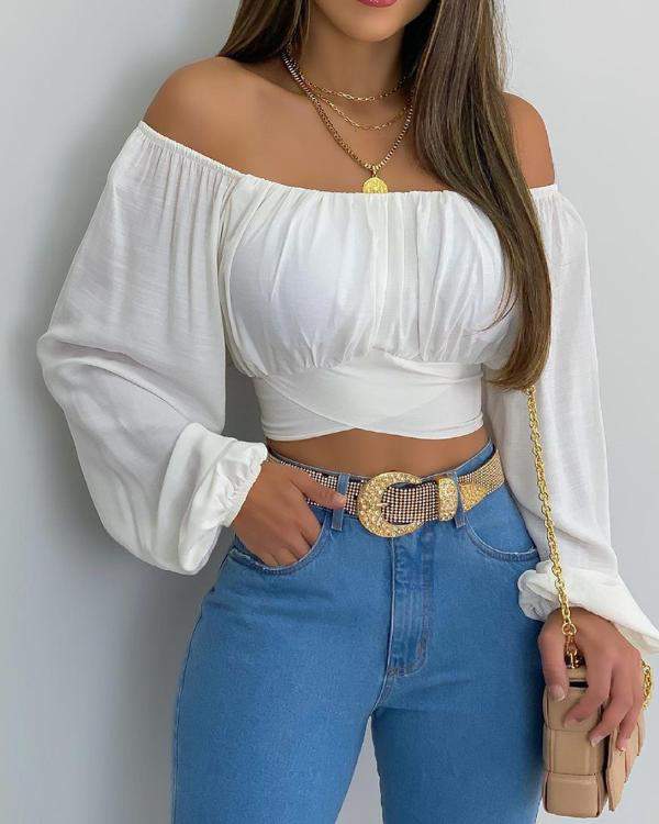 Cropped Blouse
