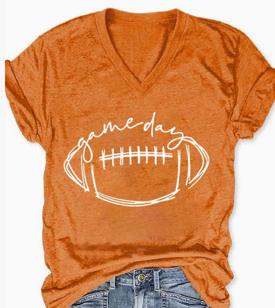 Game Day T Shirt | Football