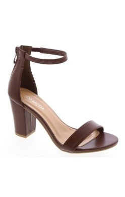 HANNAH Heel with Strap