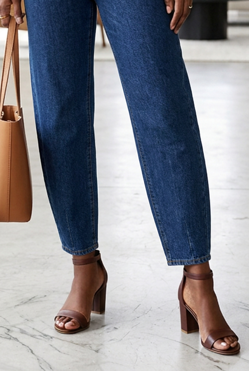 HANNAH Heel with Strap