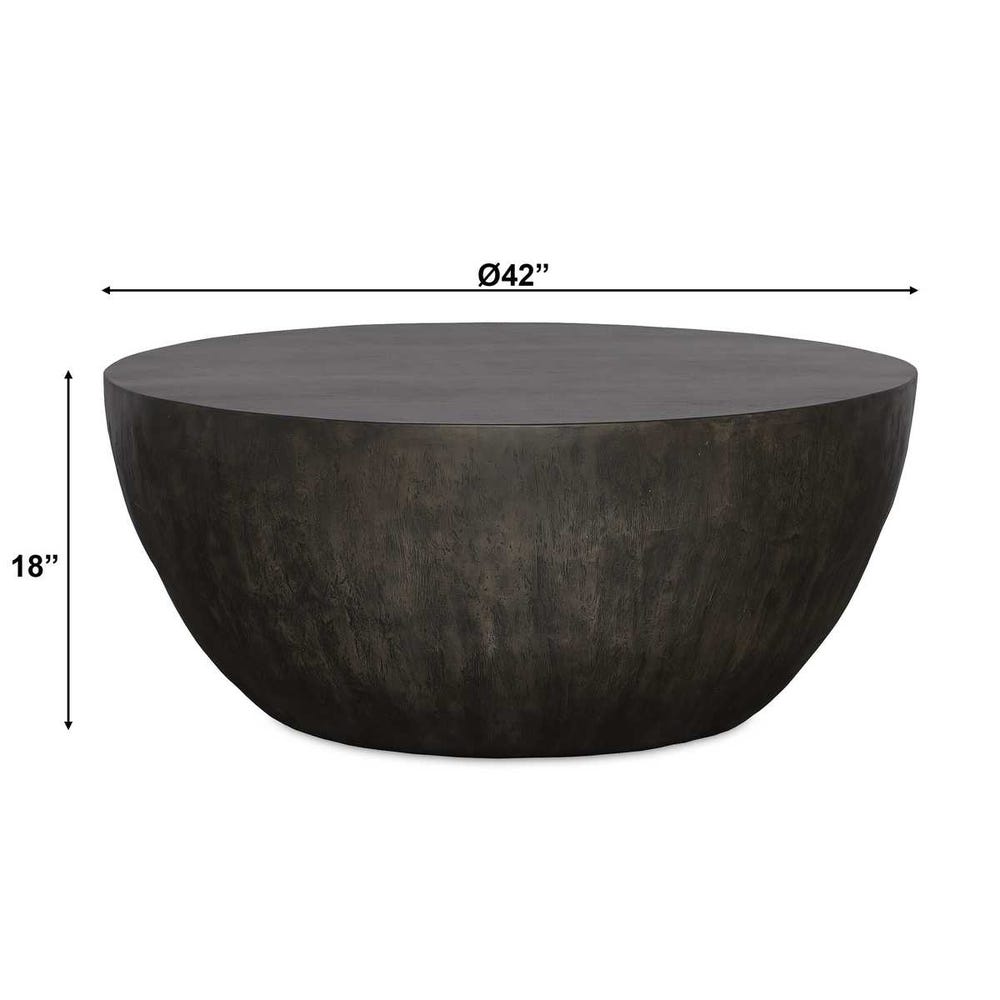 Lark Coffee Table | Walnut Finish
