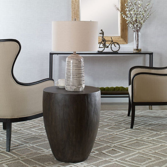 Lark End Table | Walnut Finish