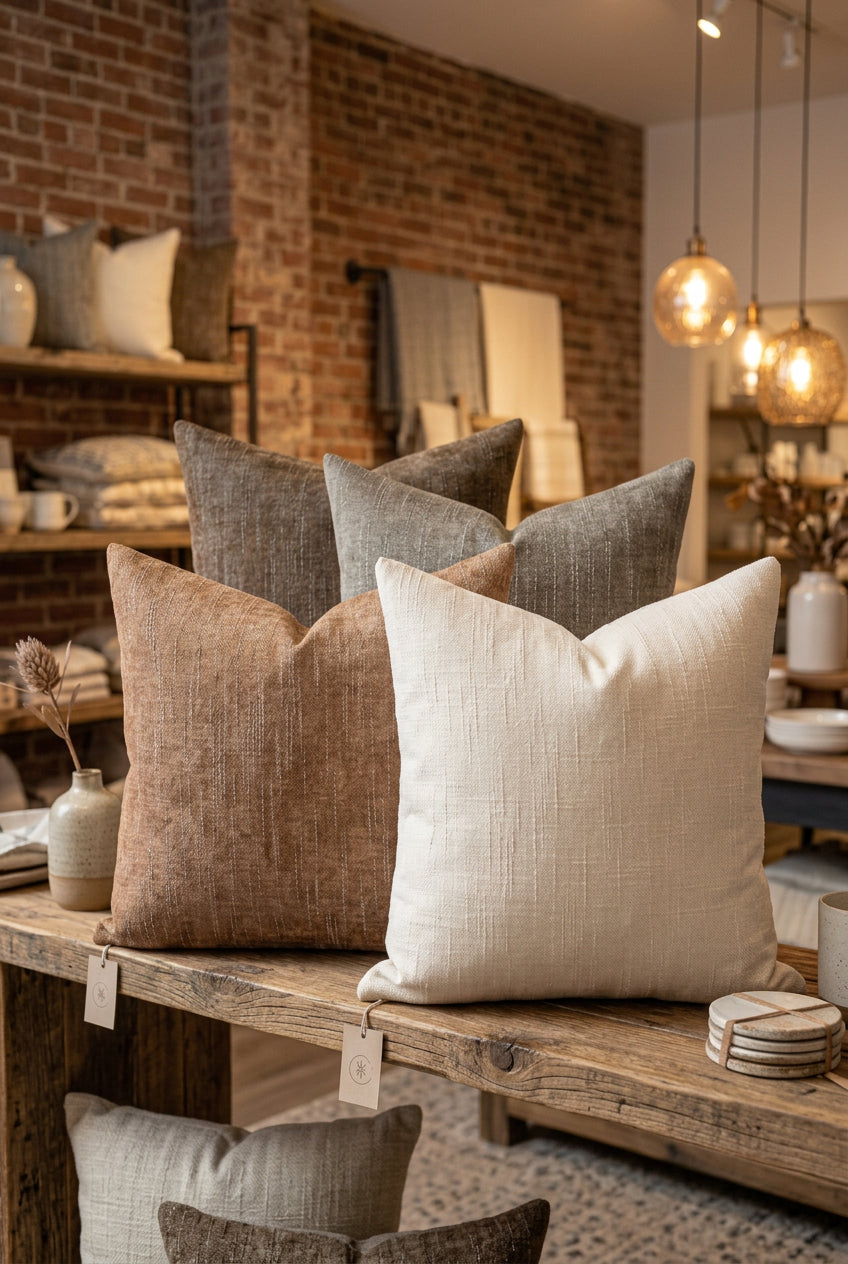 Seasonal Pillows