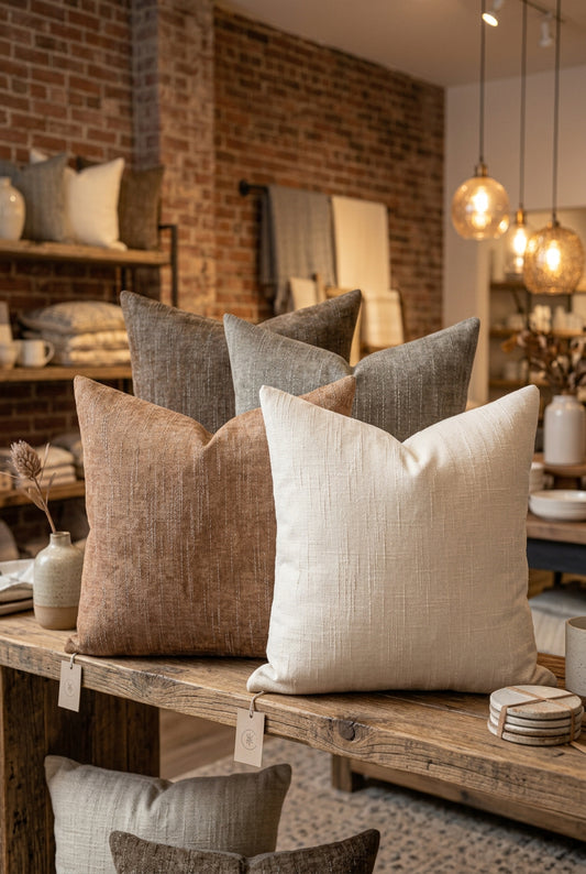 Seasonal Pillows