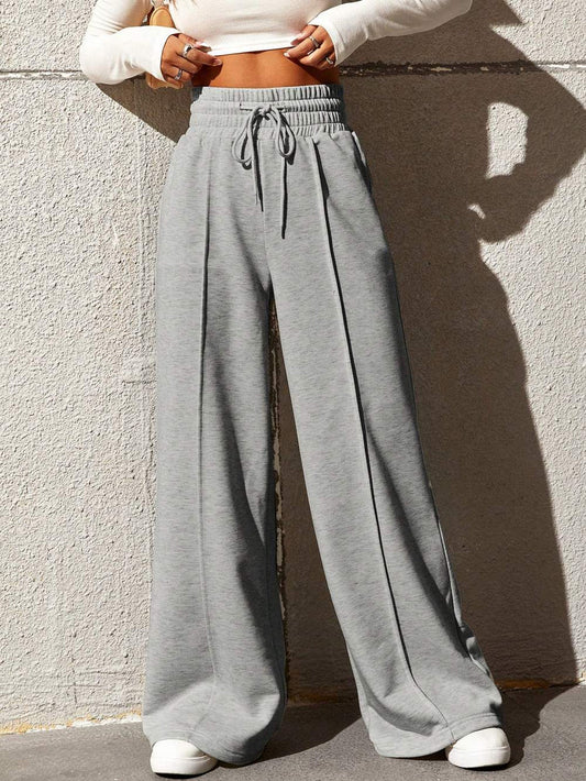 Stylish Wide Leg Comfort Pants