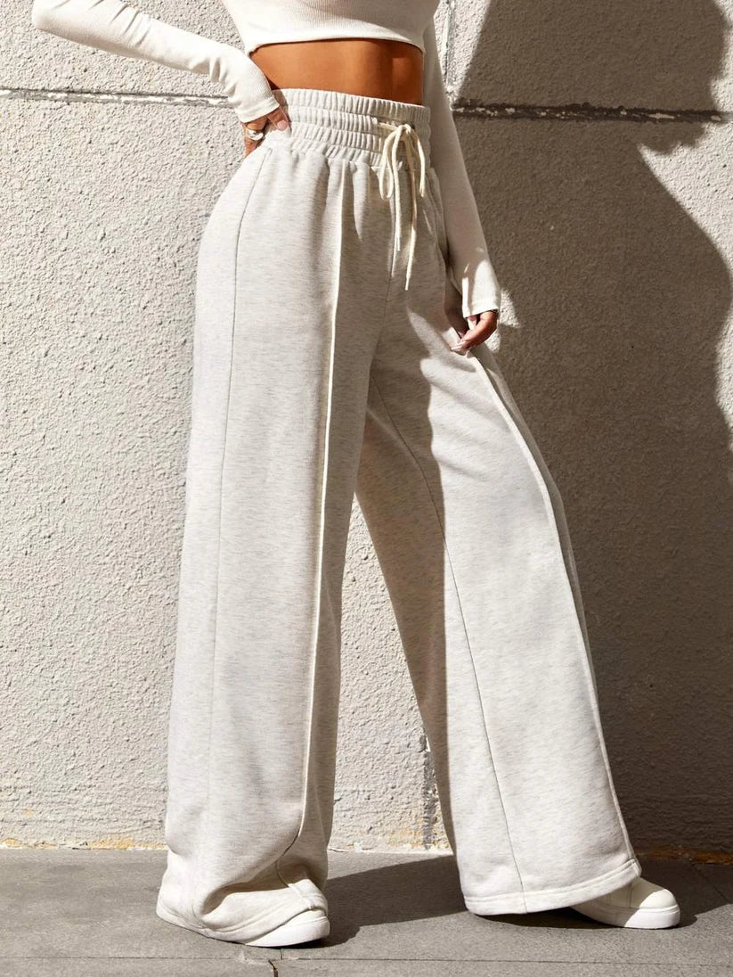 Stylish Wide Leg Comfort Pants