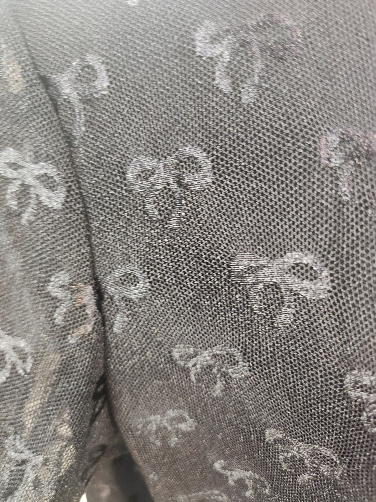Sheer Lace Long Sleeve Top